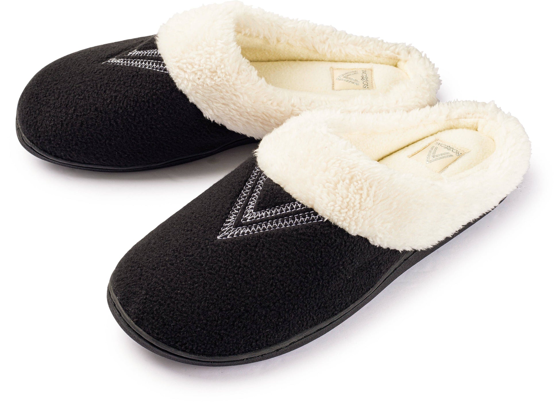 Women's Slippers Wool-Like Clog.