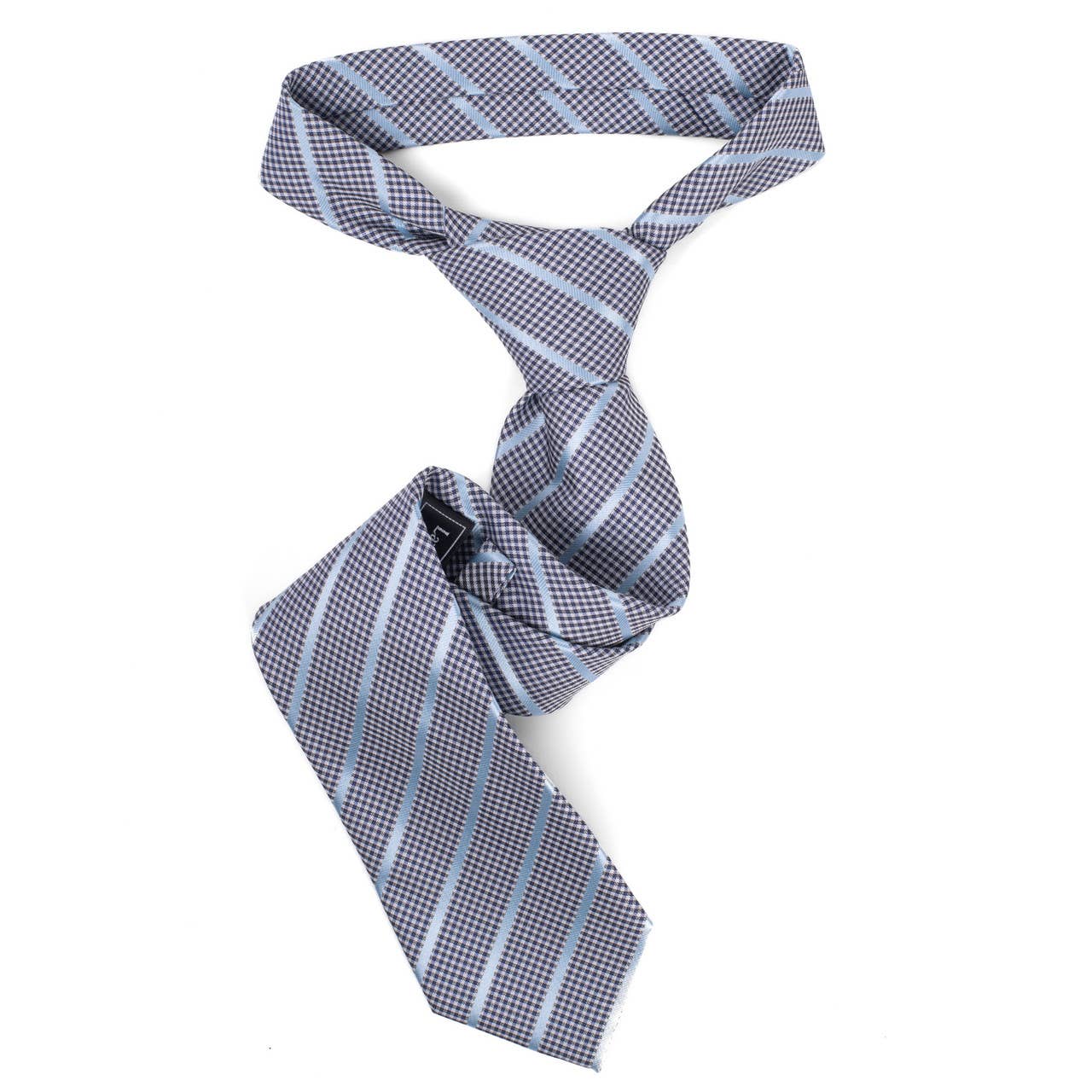 Men's Microfiber Poly Woven Regular Tie. - THE OKEY GIFT SHOP