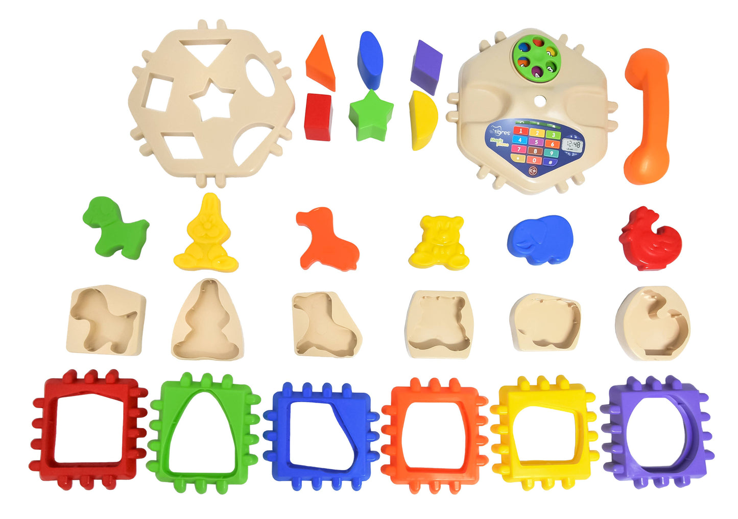Toy Sorter, Tigres: "Forest School"