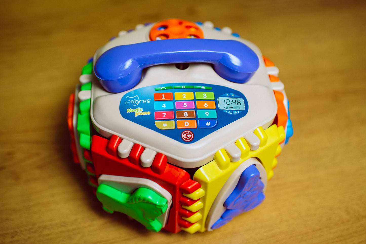 Toy Sorter, Tigres: "Forest School"