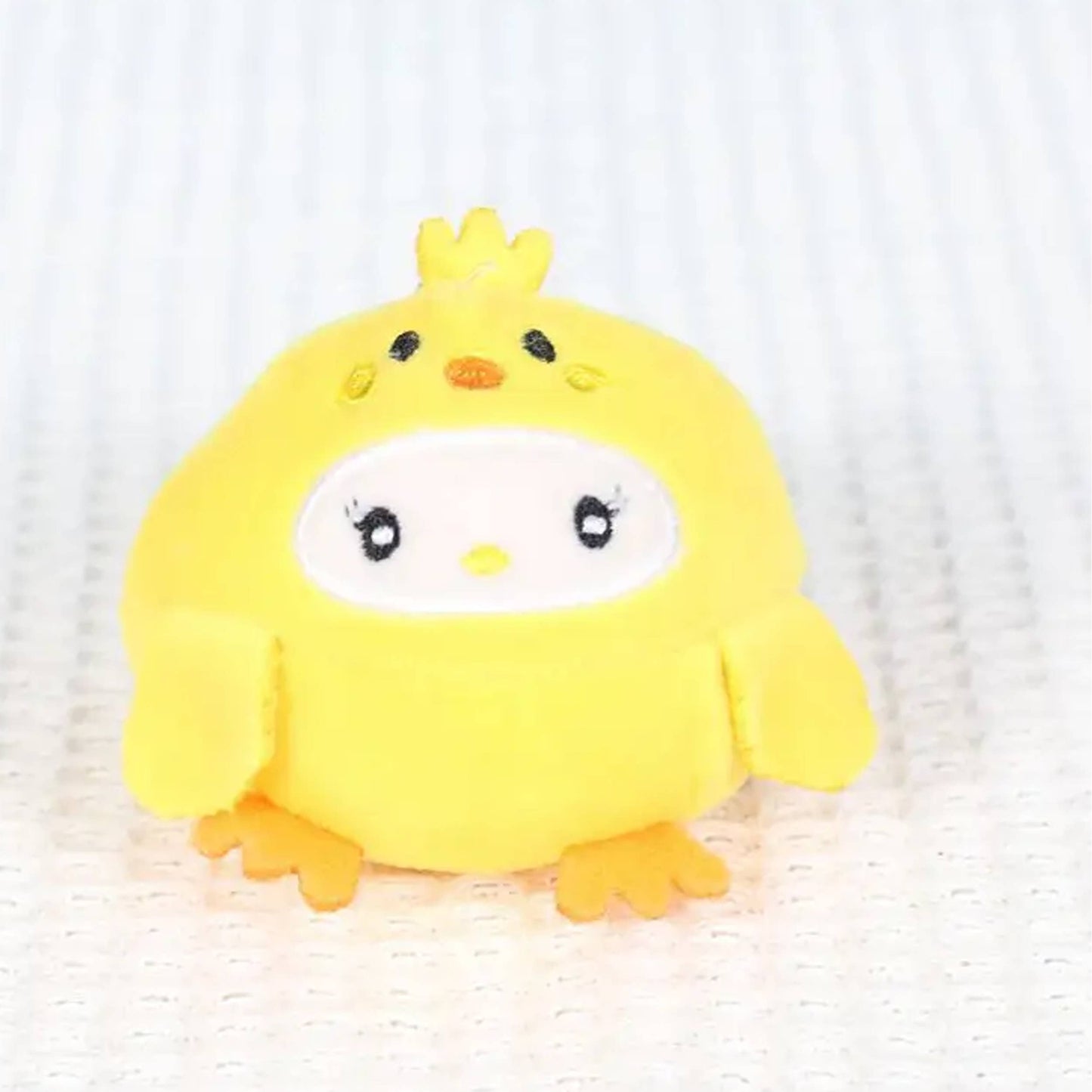 Mix Animal Stuffed Soft Plush Keychains Toy In Bulk