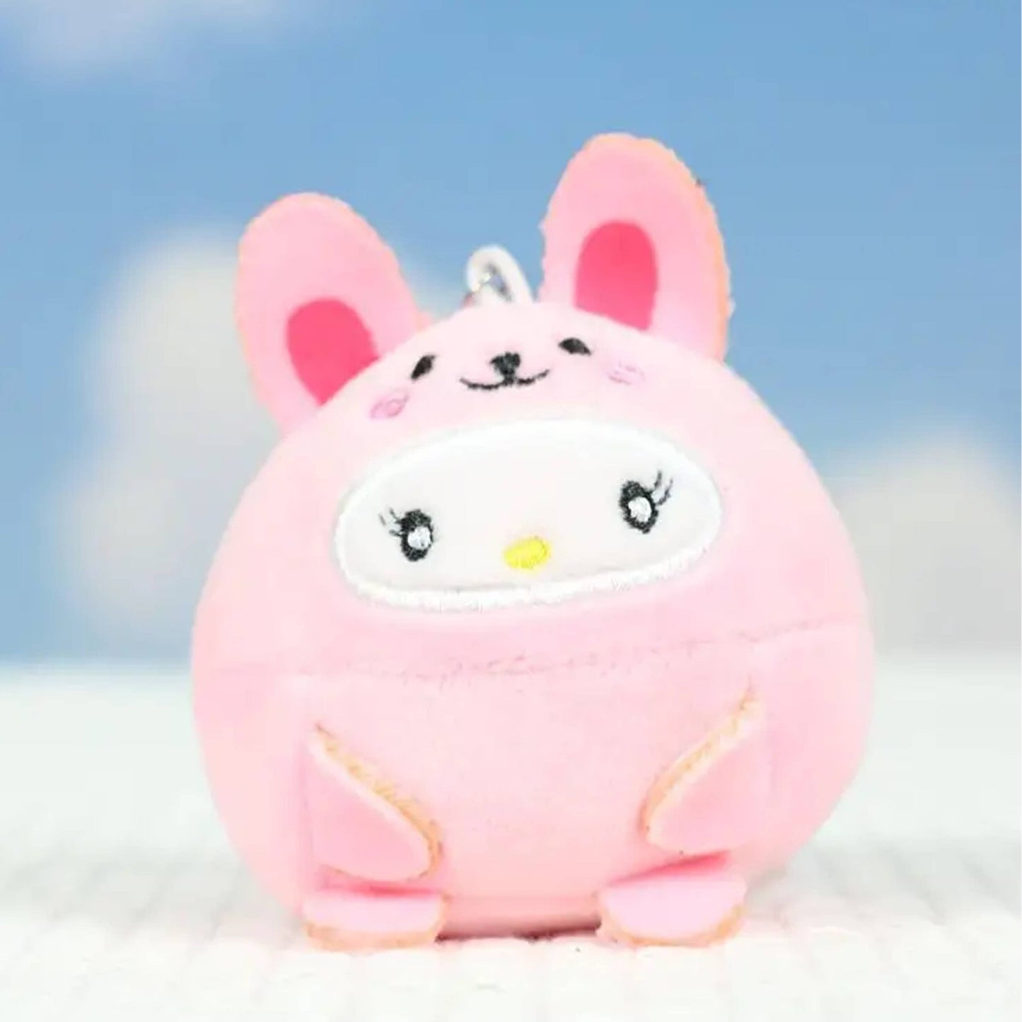 Mix Animal Stuffed Soft Plush Keychains Toy In Bulk