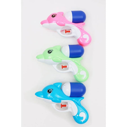 Dolphin  Water Squirt Toy Guns: MIX COLOR / ONE