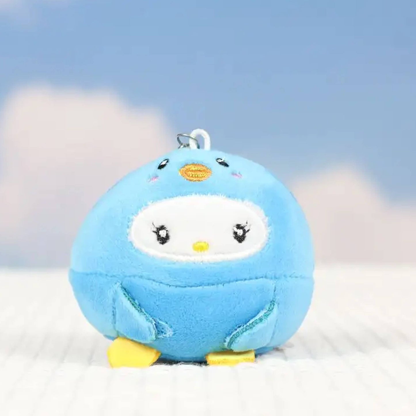 Mix Animal Stuffed Soft Plush Keychains Toy In Bulk