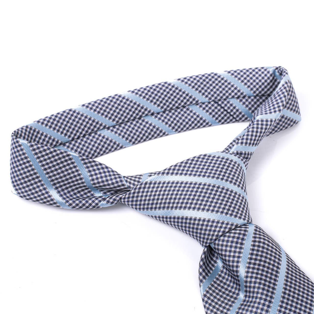 Men's Microfiber Poly Woven Regular Tie. - THE OKEY GIFT SHOP