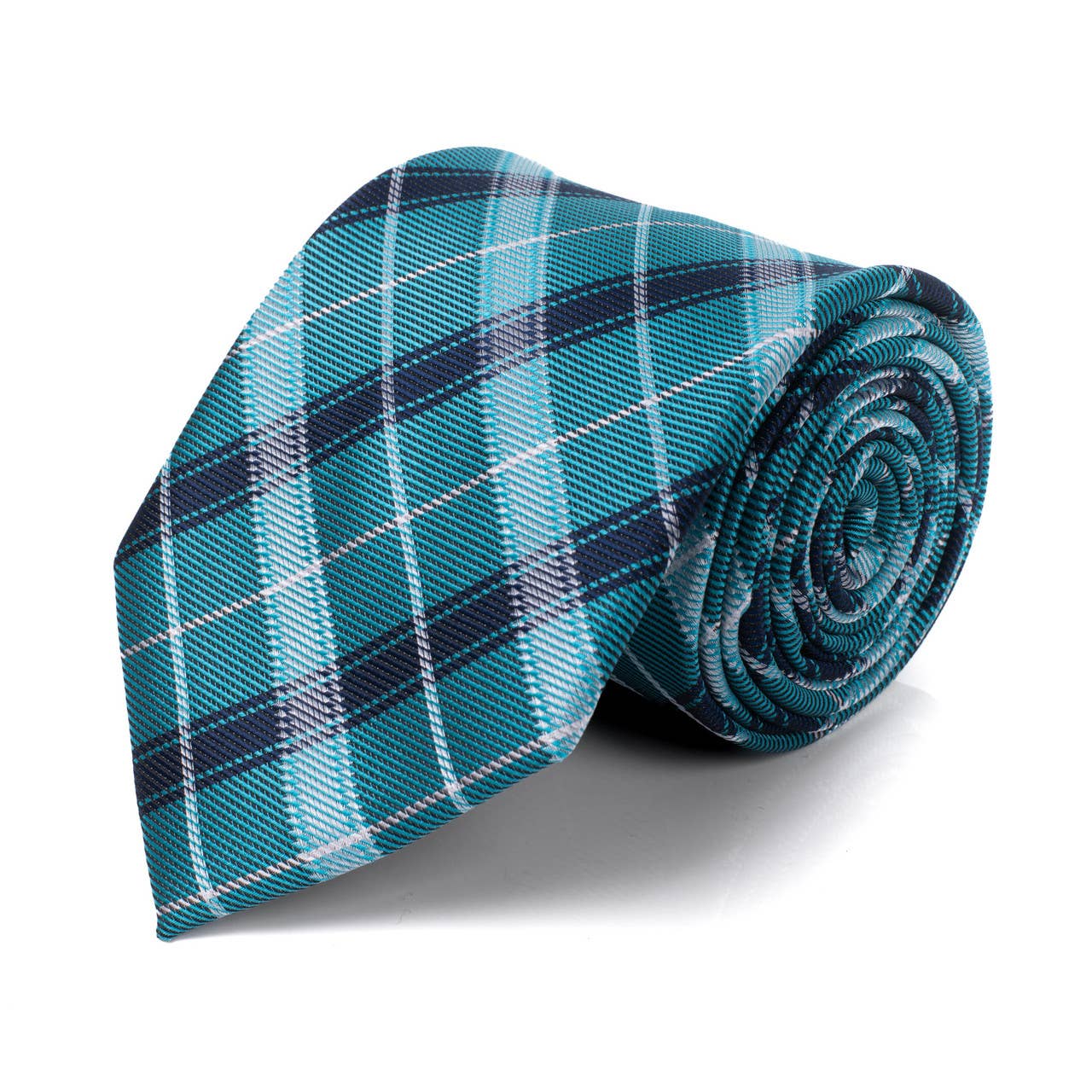 Men's Microfiber Poly Woven Regular Tie. - THE OKEY GIFT SHOP